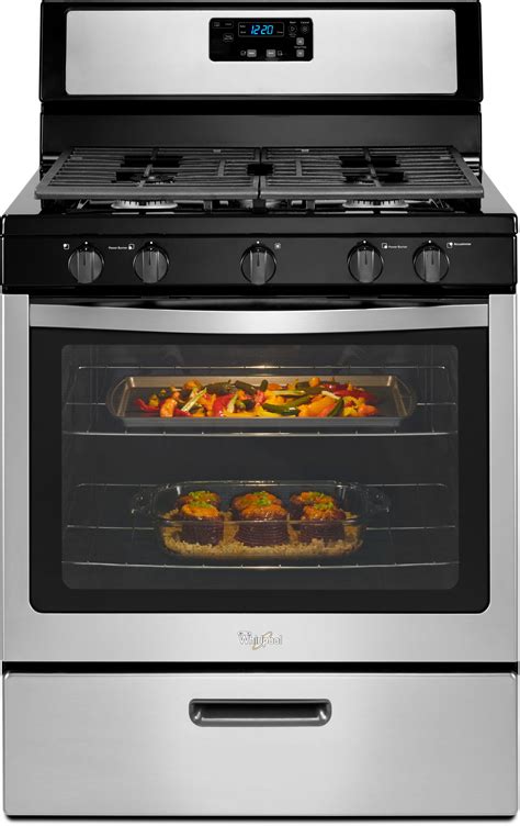 Stoves with oven 